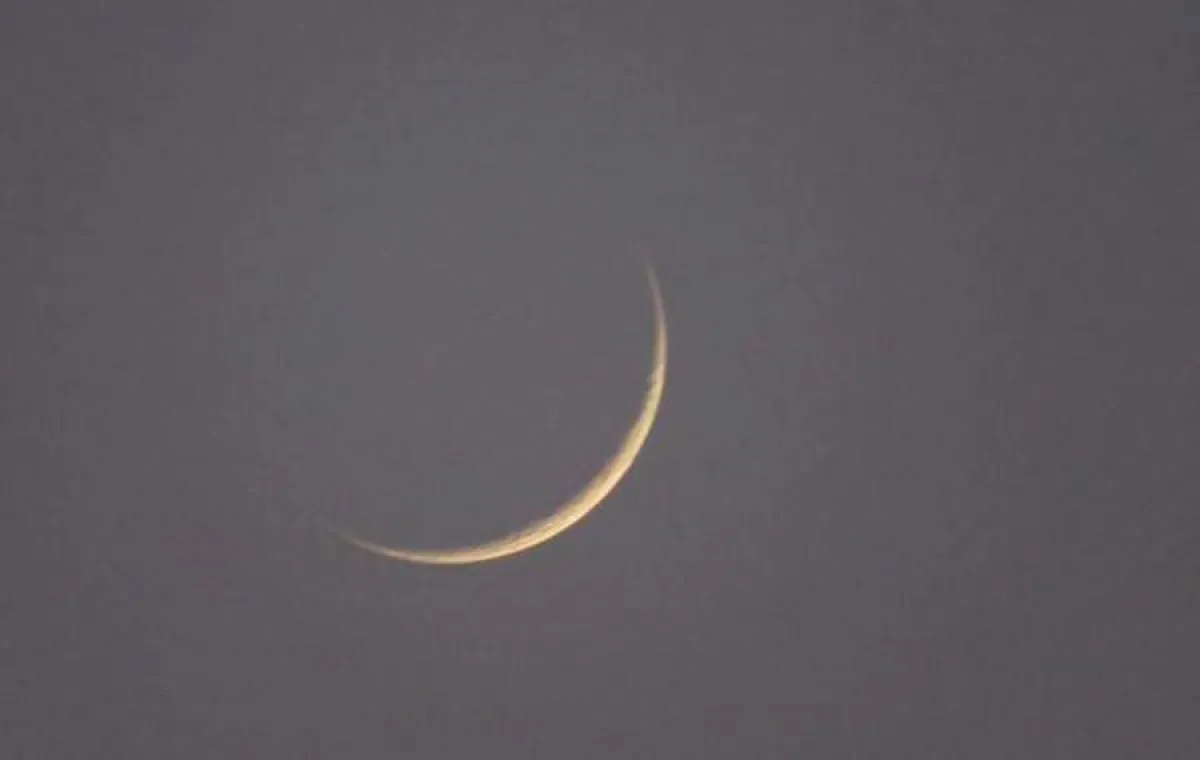 هلال شهر محرم