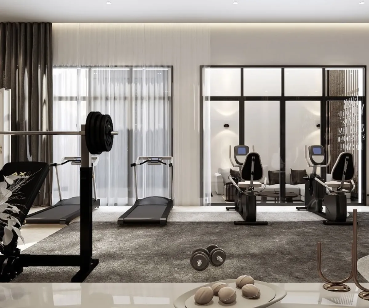ديكور غرفة الرياضة في المنزل