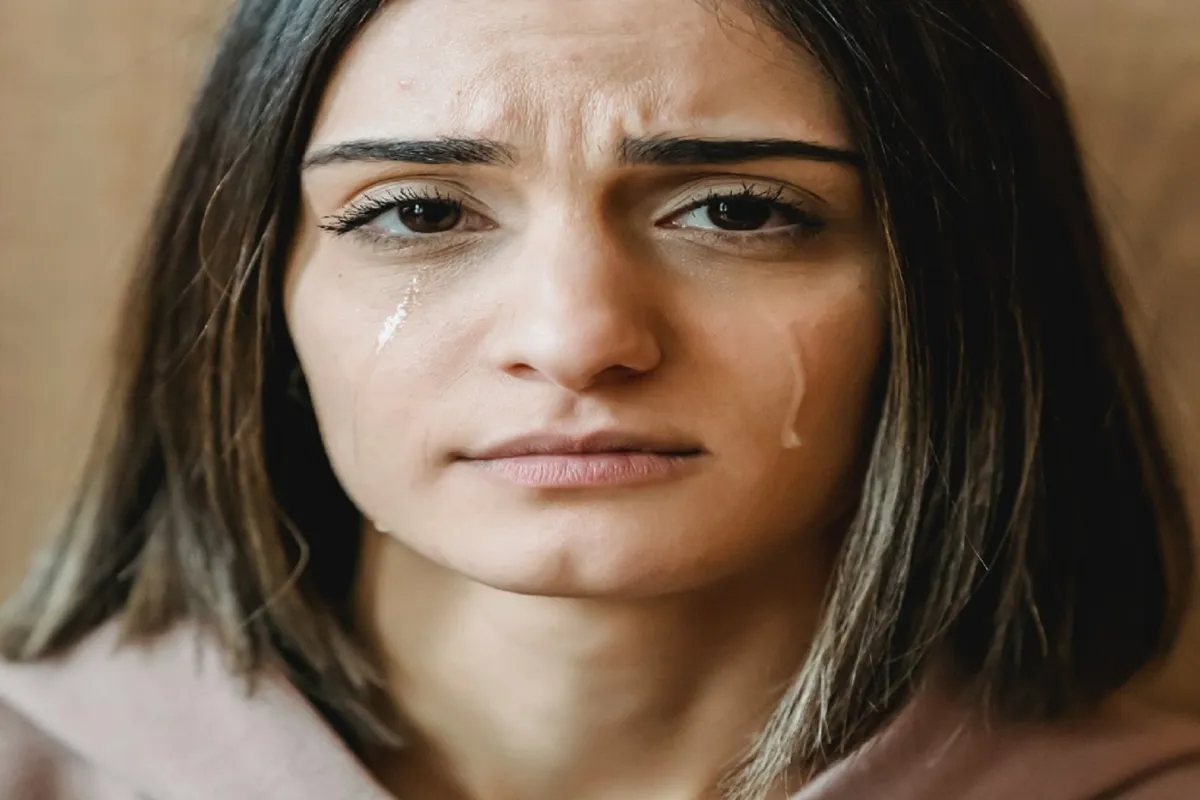 حالة حزن (المصدر: pexels)