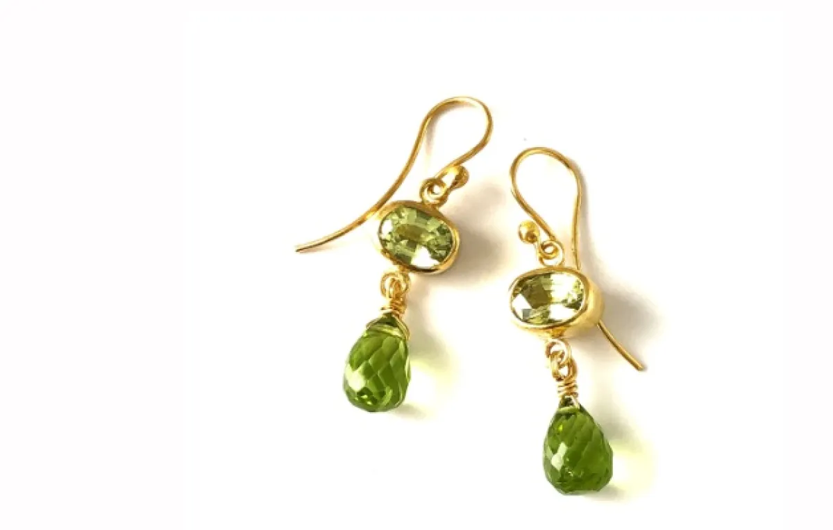 أقراط Ann من Katy Beh