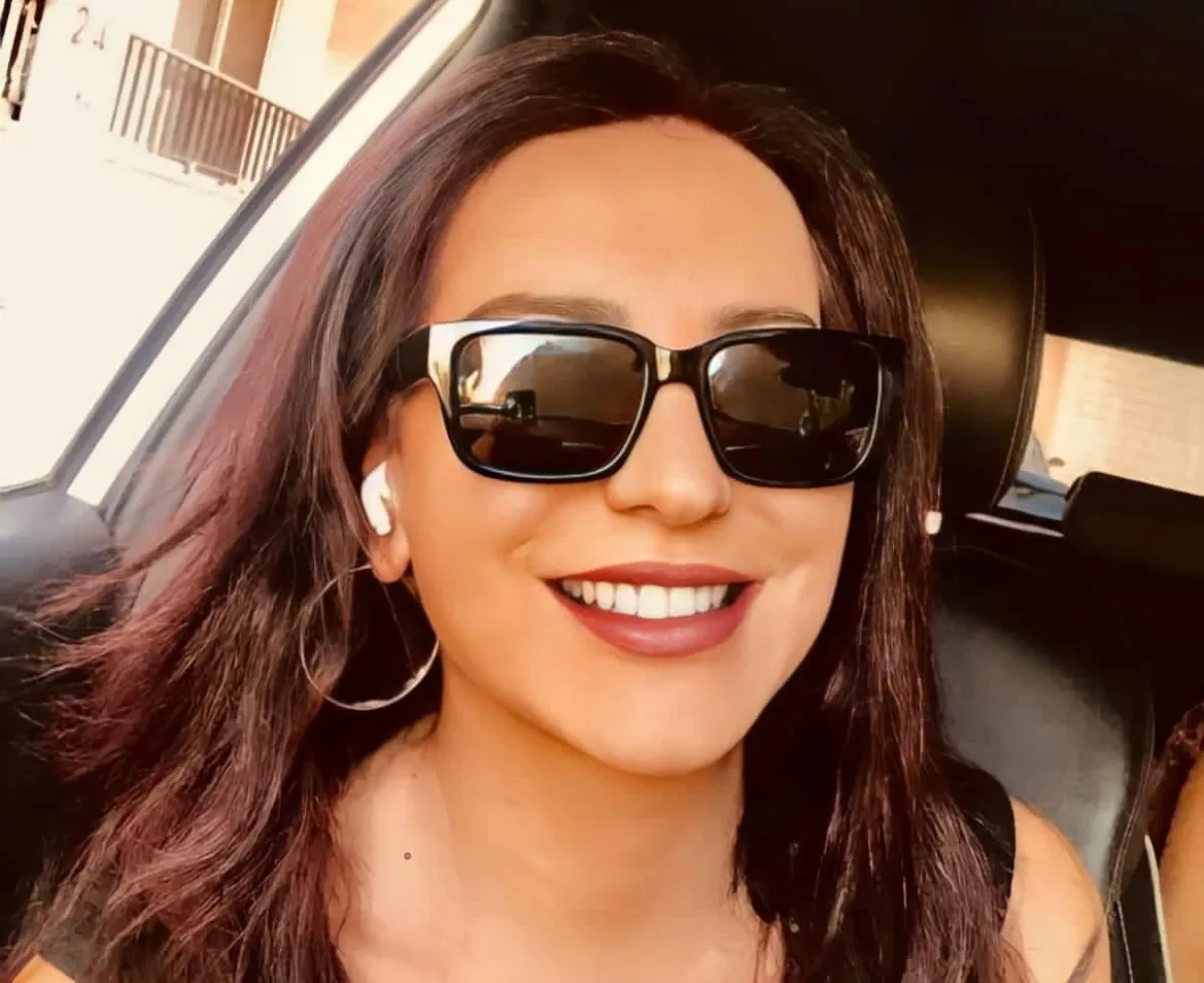 أمل عرفة - الصورة من حسابها على فيسبوك