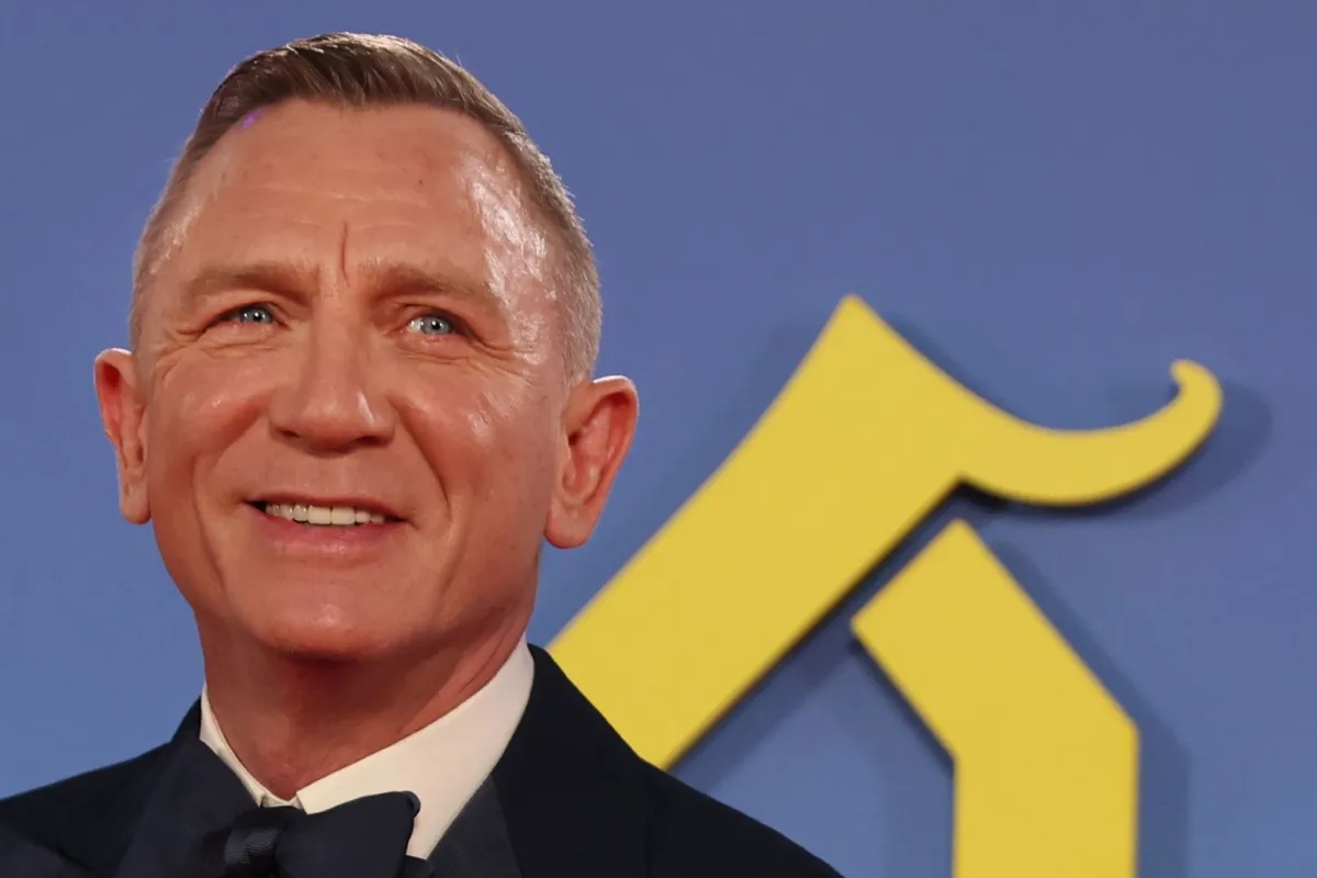 دانيال كريغ (Daniel Craig). مصدر الصورة:  ISABEL INFANTES / AFP