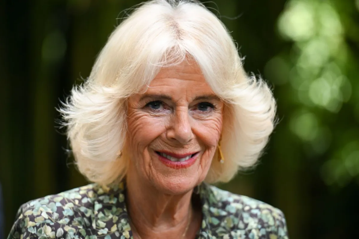 الملكة كاميلا (Queen Camilla). مصدر الصورة: Finnbarr Webster / POOL / AFP