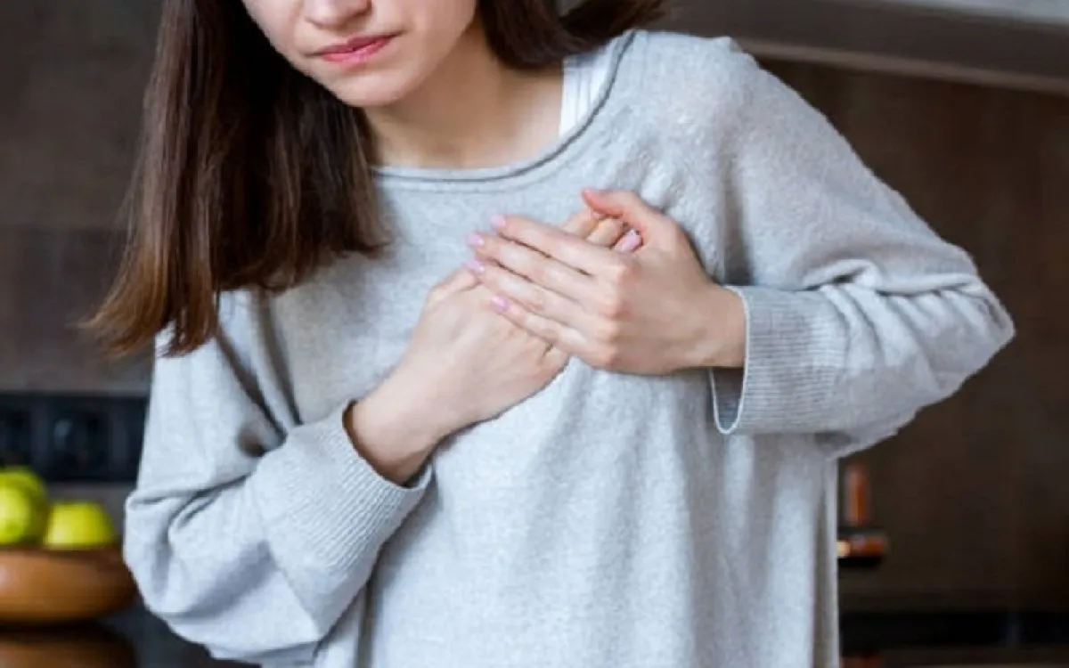 ضربات القلب السريعة (المصدر: pexels)