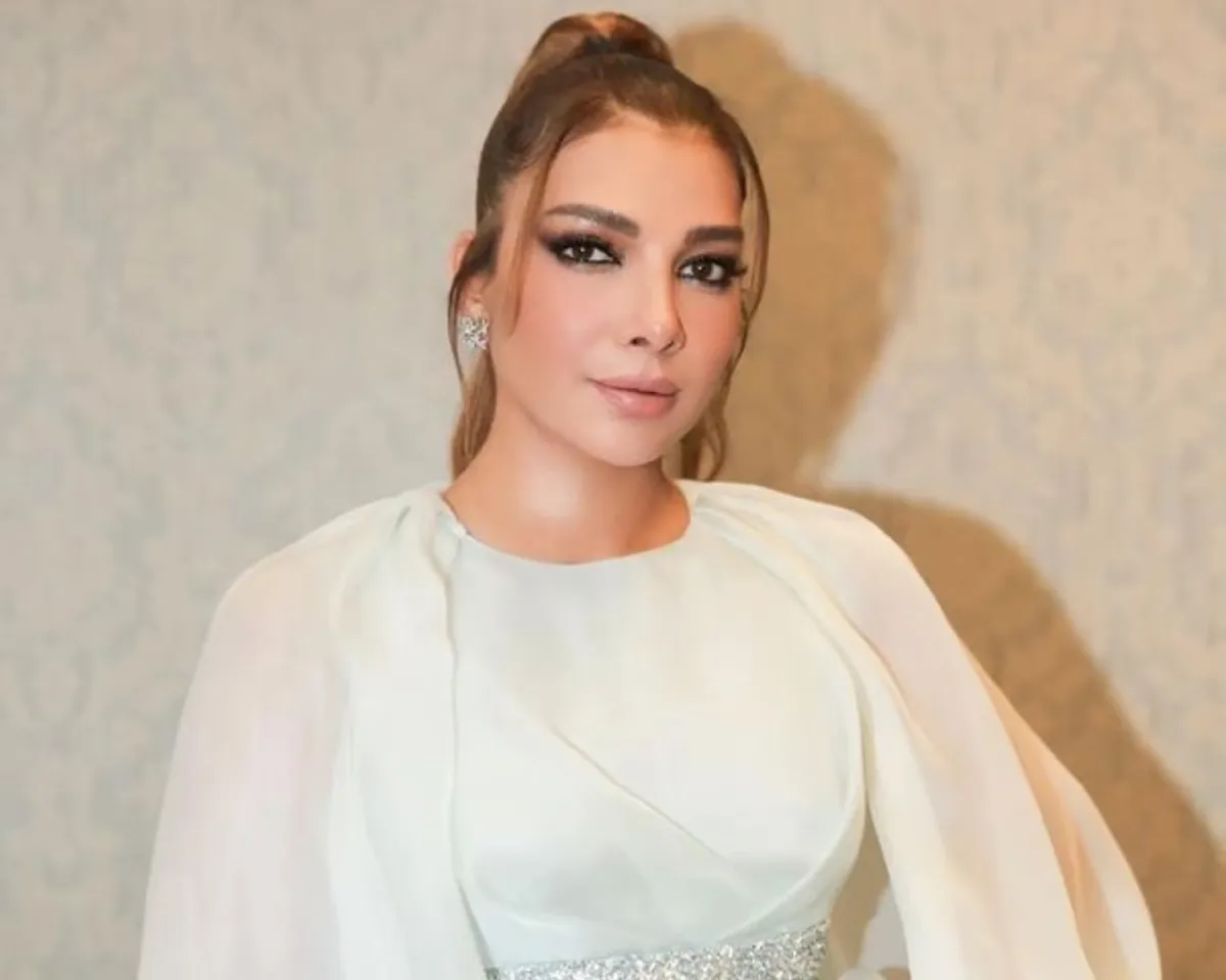 أصالة - الصورة من حسابها على فيسبوك