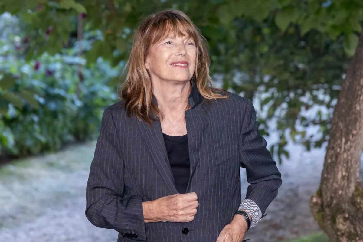 جين بيركين Jane Birkin (مصدر الصورة: Yohan BONNET / AFP)