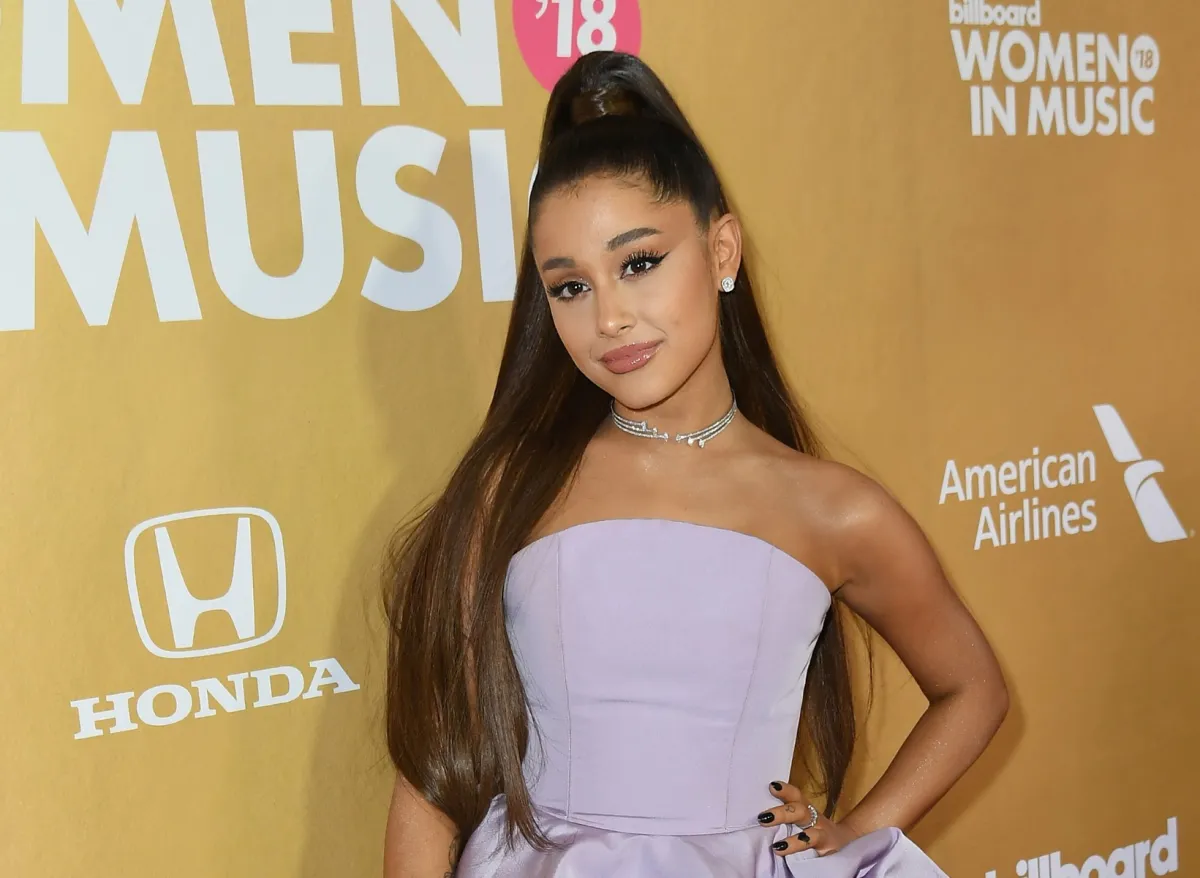 أريانا غراندي Ariana Grande (مصدر الصورة : AFP / Angela Weiss)