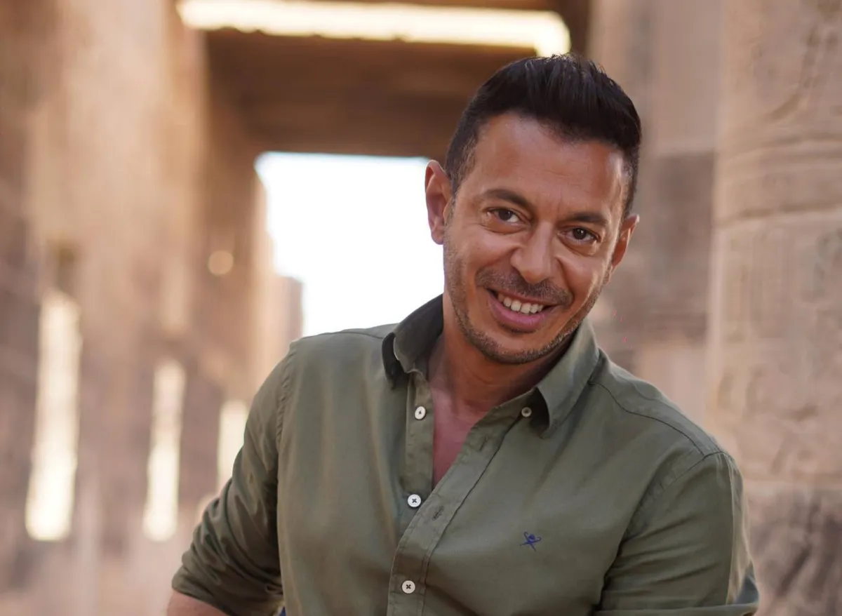 مصطفى شعبان - الصورة من صفحته الرسمية على الفيس بوك