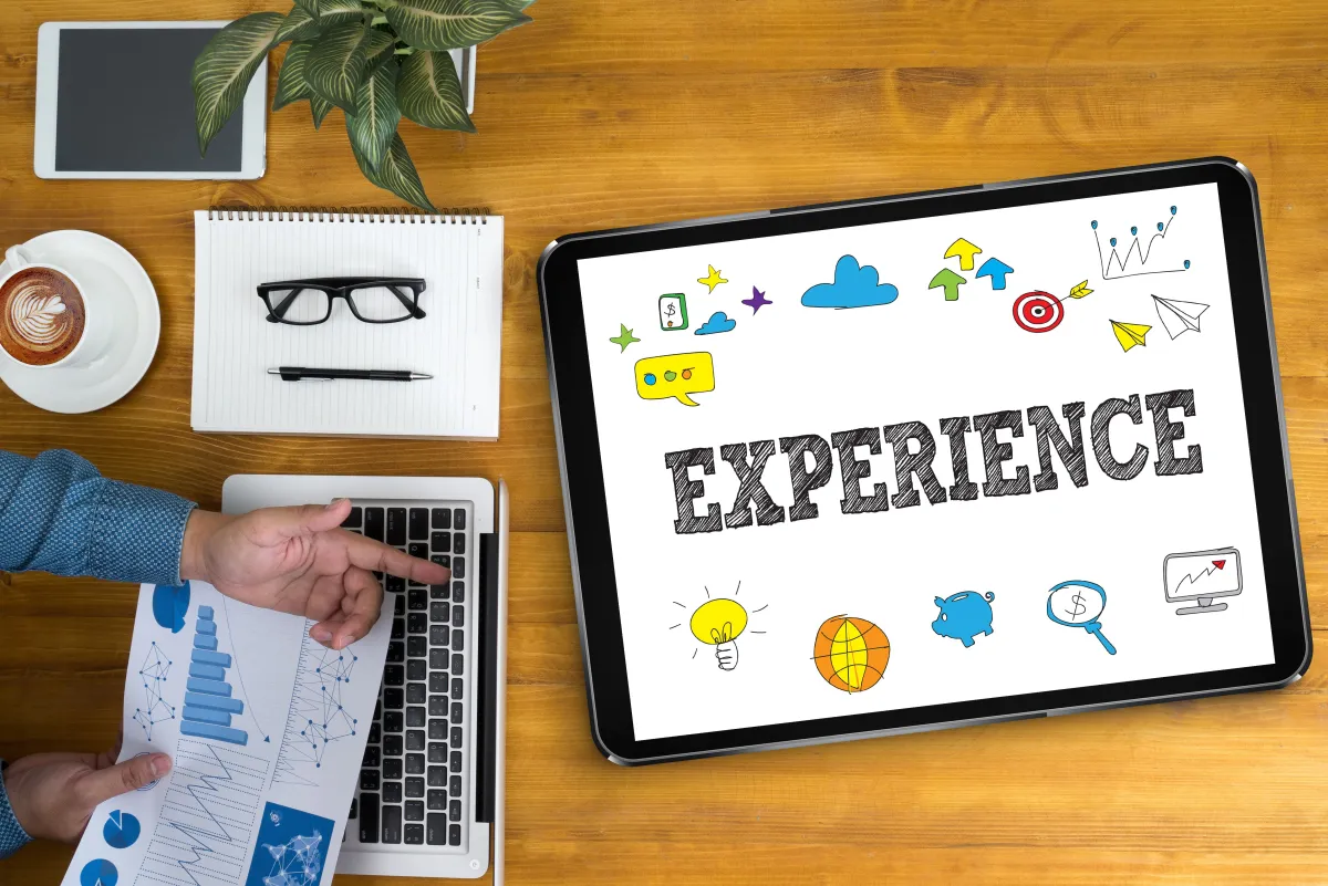 الخبرات في الوظيفة