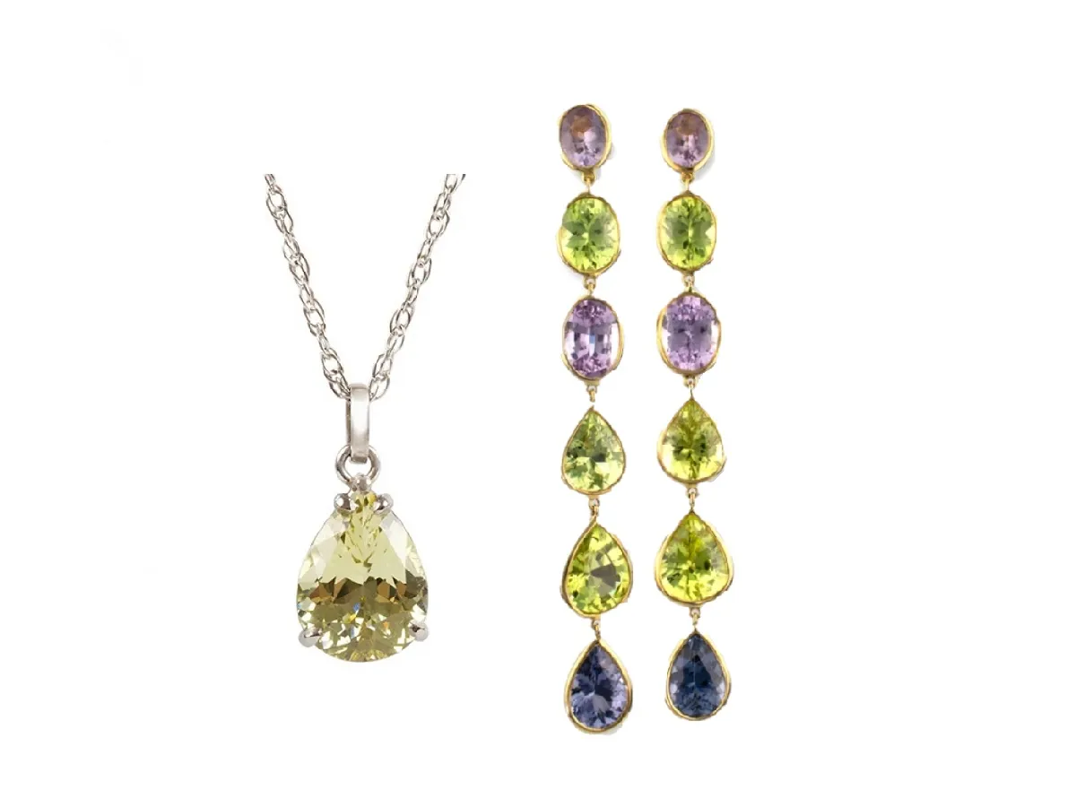 أكثر الأحجار صلابة.. تزيني بمجوهرات من حجر كريسوبيريل لإطلالة راقية