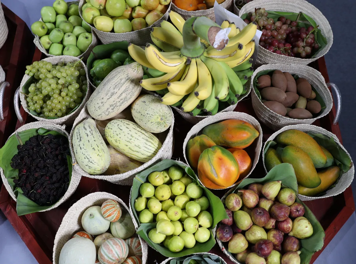  7 مسابقات للفواكه. الصورة من wam