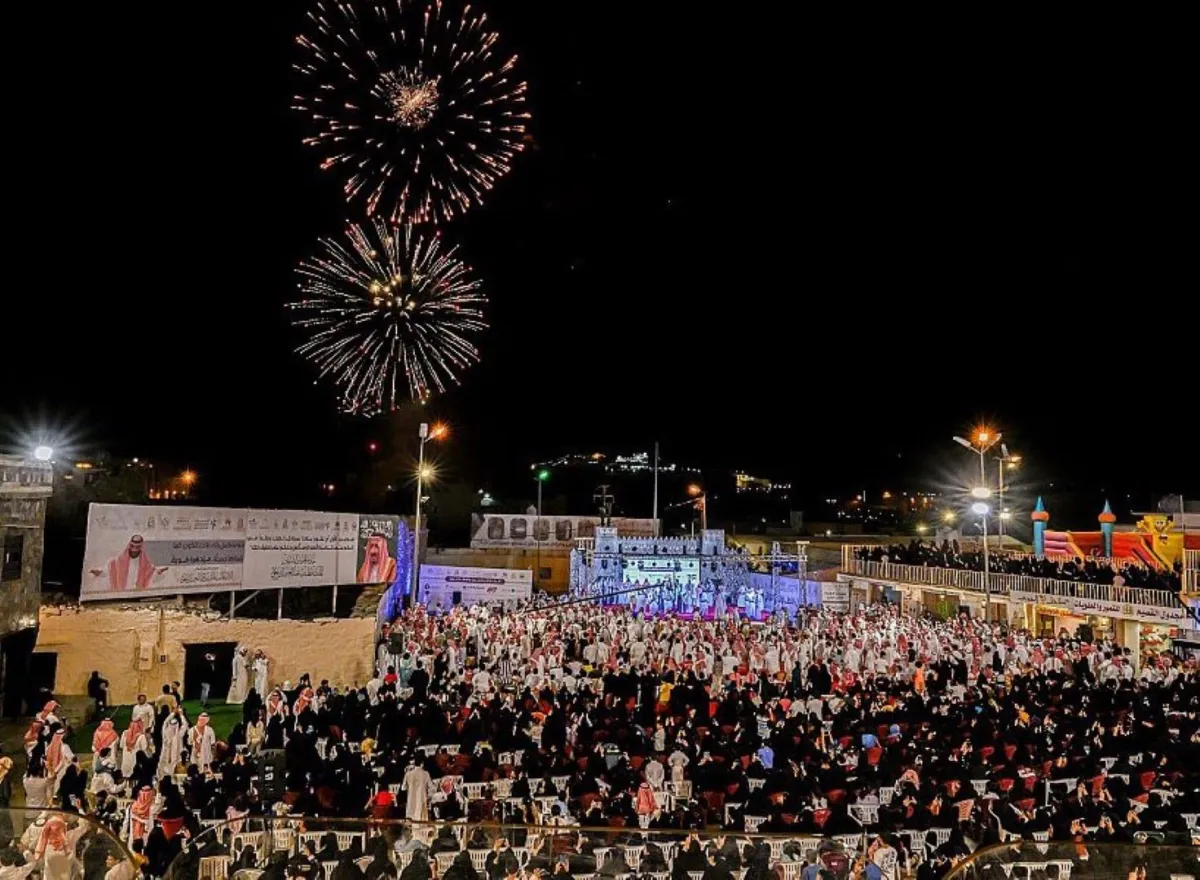 انطلاق فعاليات مهرجان الأطاولة التراثي السابع في الباحة