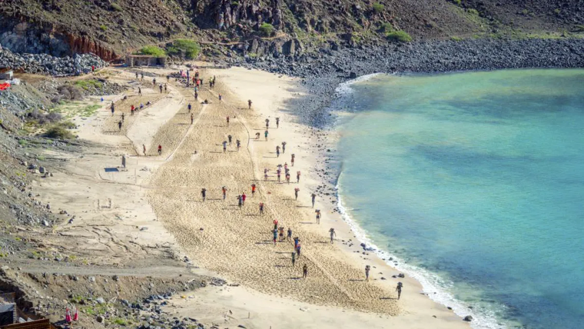 انطلاق النسخة الثانية من سباق "سبارتن خورفكان".  الصورة من wam