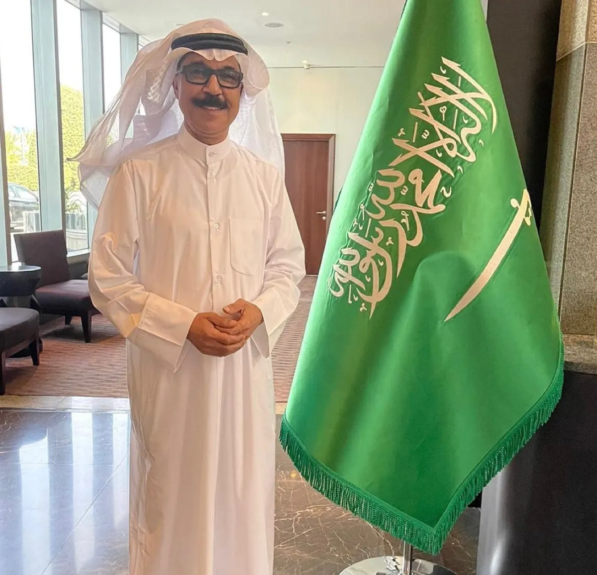 عبدالله الرويشد- الصورة  من  حسابه على الانستغرام