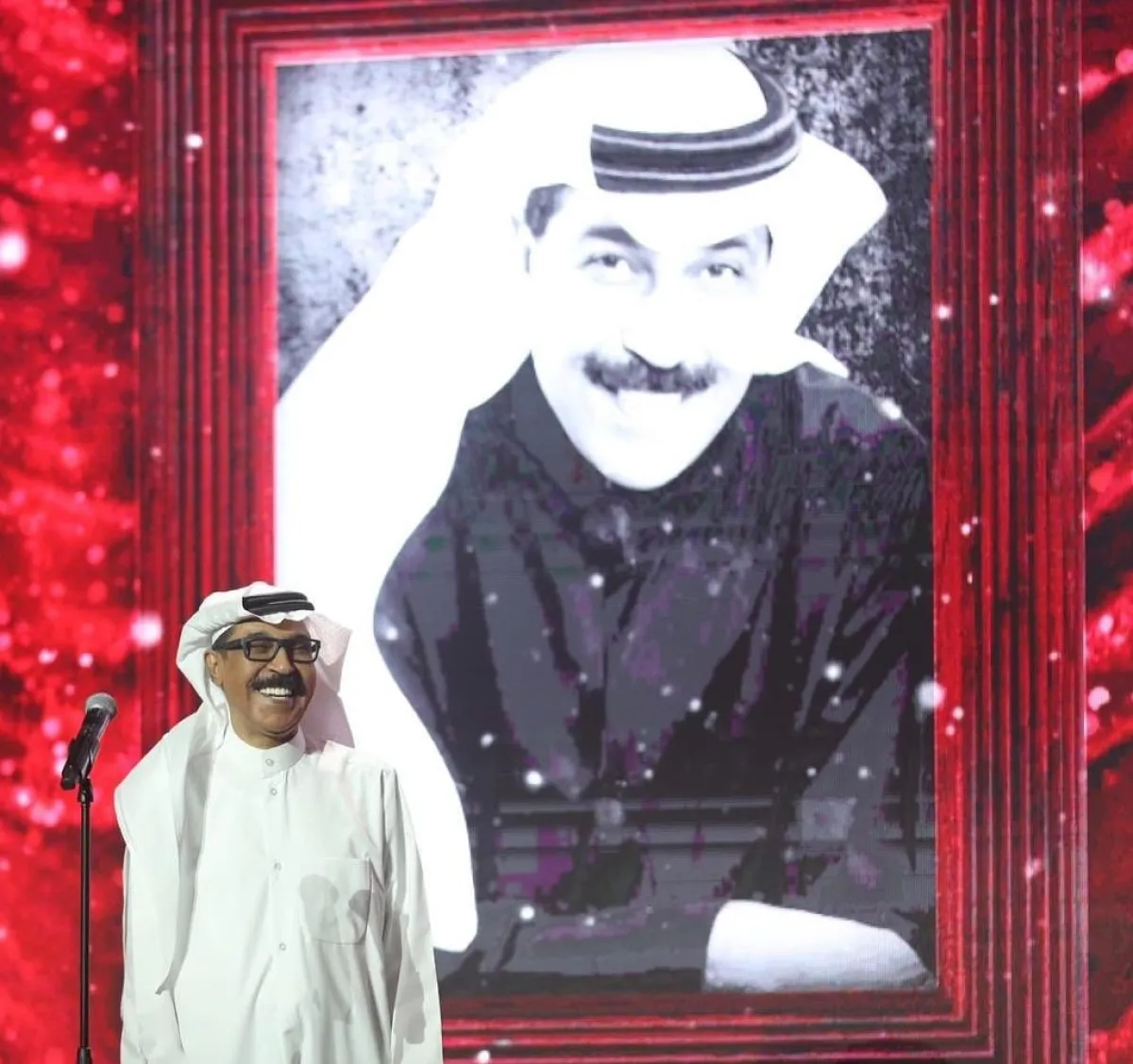 عبدالله الرويشد- الصورة  من  حسابه على الانستغرام