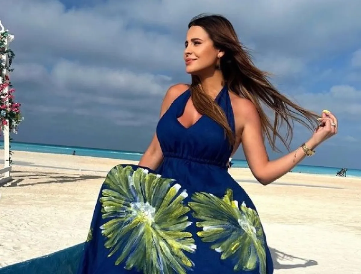 كارول سماحة- الصورة من حسابها على انستغرام 