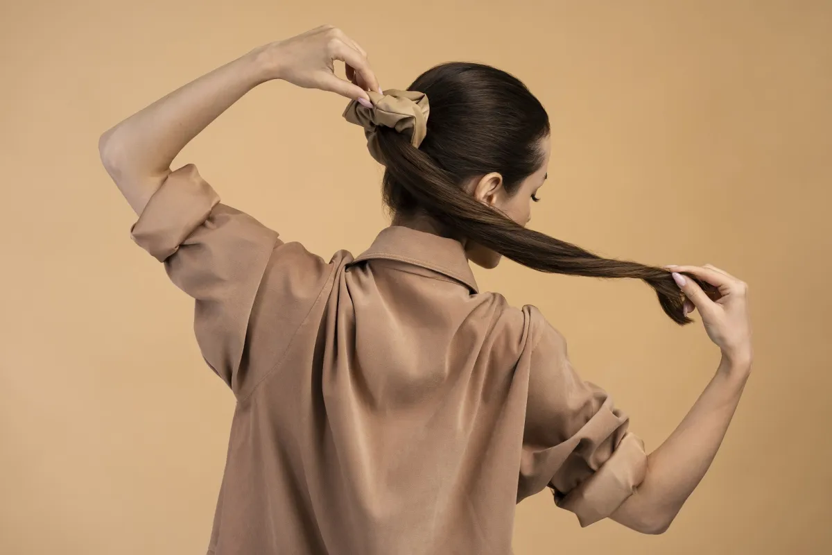 ودعي مشاكل الشعر - الصورة من Freepik