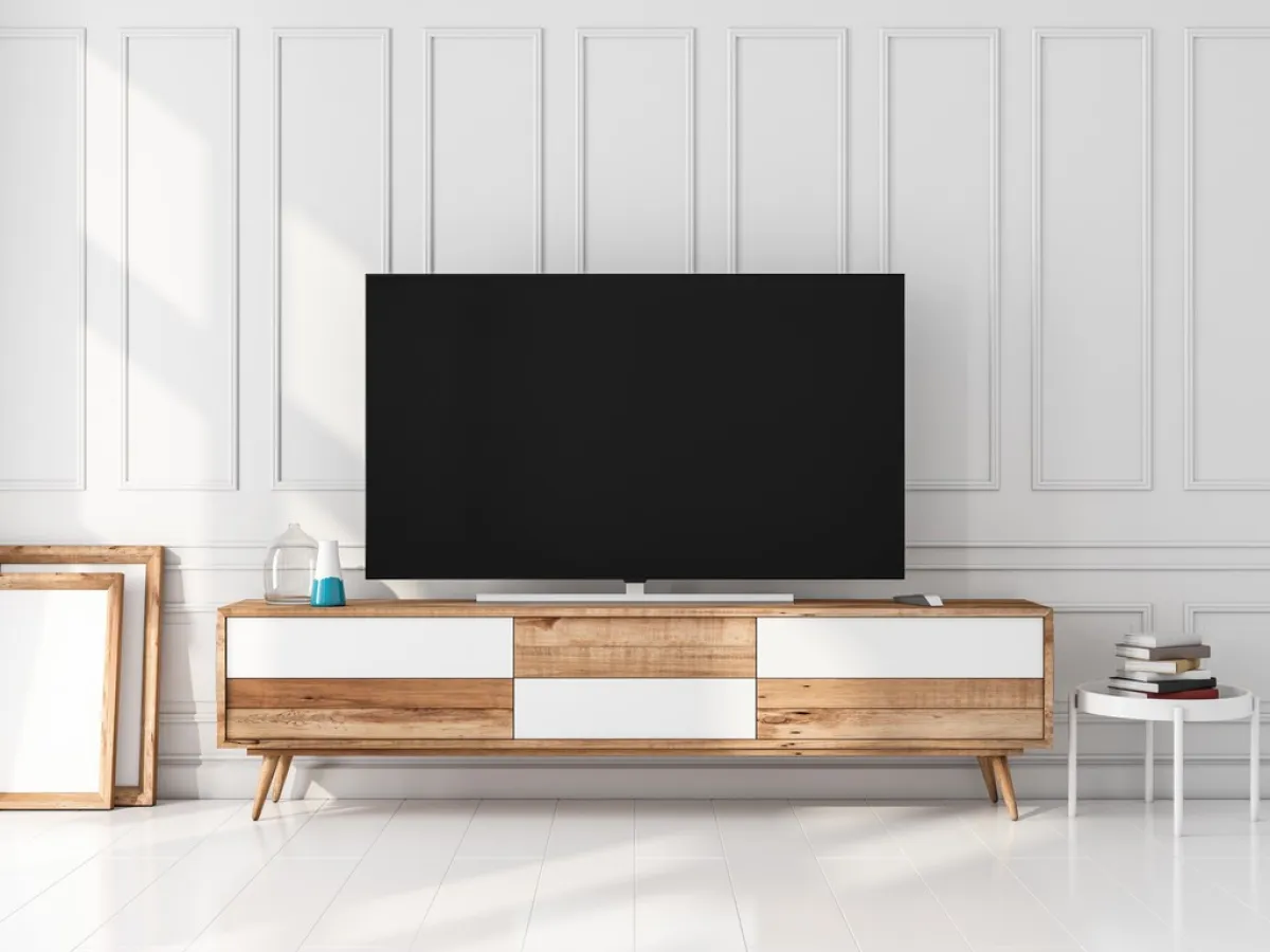 نموذج من طاولات التلفزيون المودرن