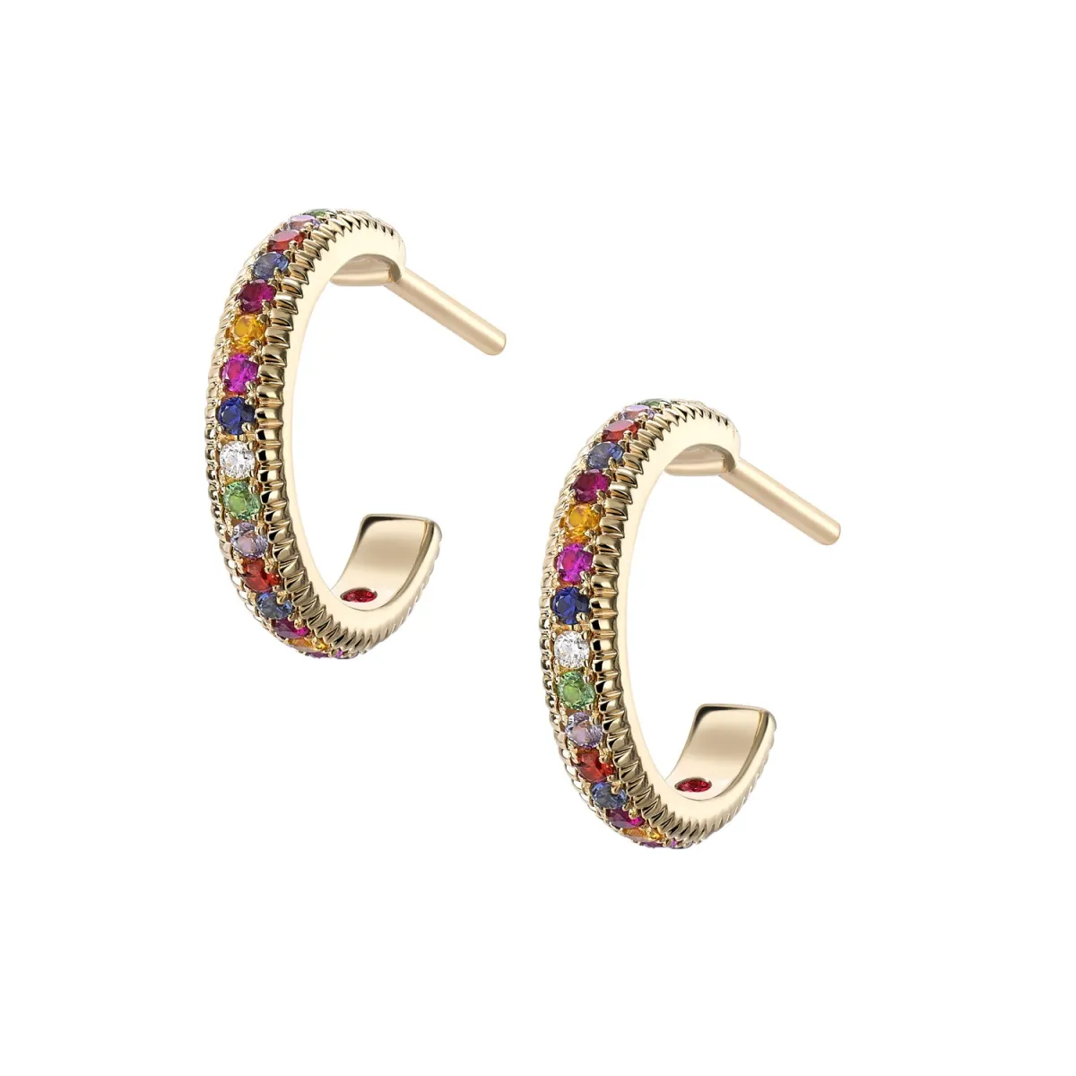 أقراط  Colours of Love من فابرجيه Fabergé