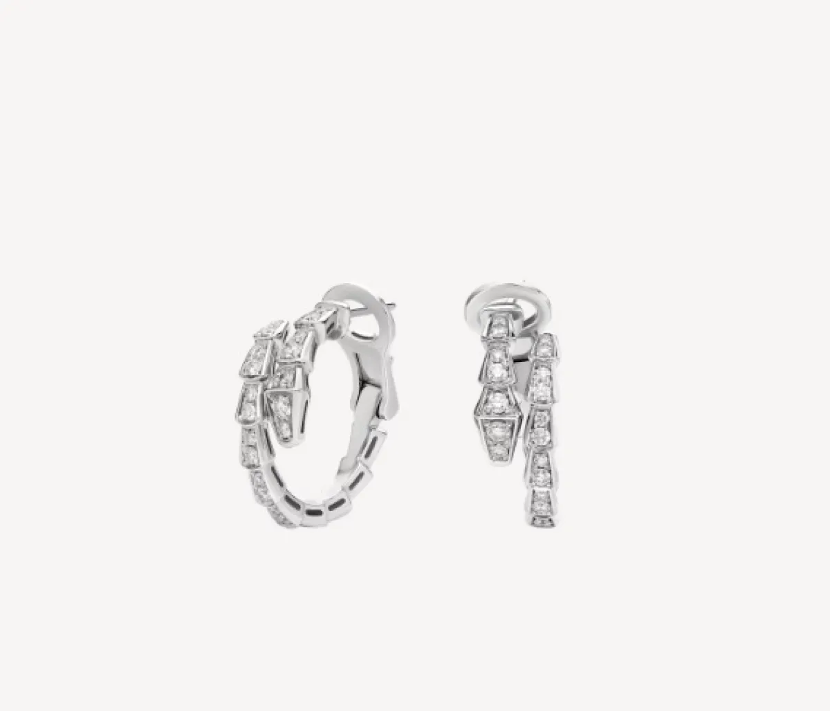 أقراط Serpenti Viper من بلغاري Bvlgari