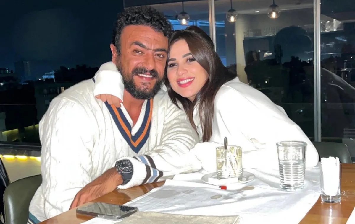 ياسمين عبد العزيز وزوجها أحمد العوضي - الصورة من الحساب الخاص لـ ياسمين عبد العزيز على إنستغرام