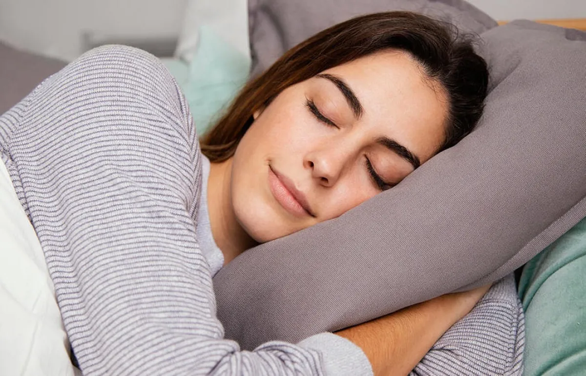 صورة لحامل في نوم عميق