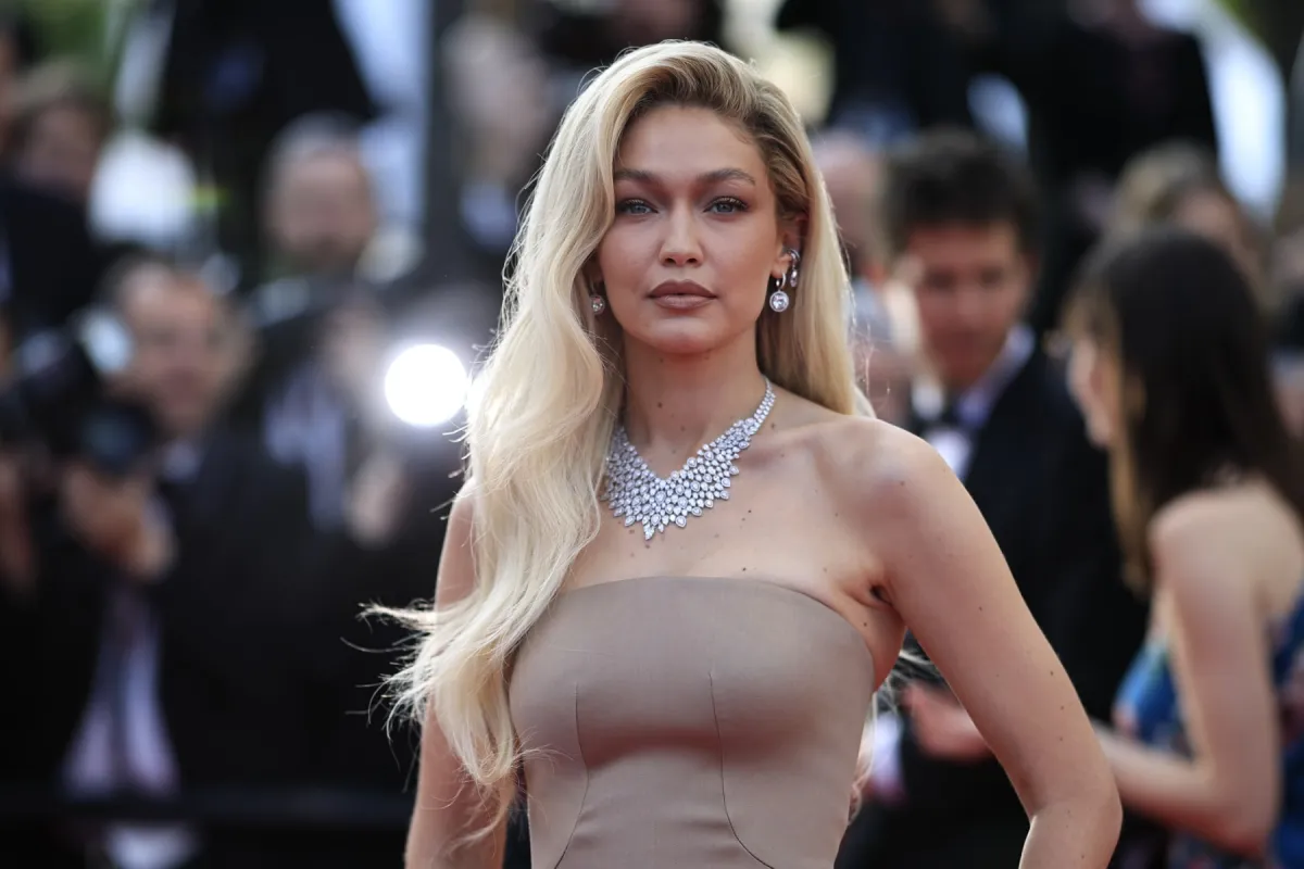 جيجي حديد Gigi Hadid (مصدر الصورة: Valery HACHE / AFP)