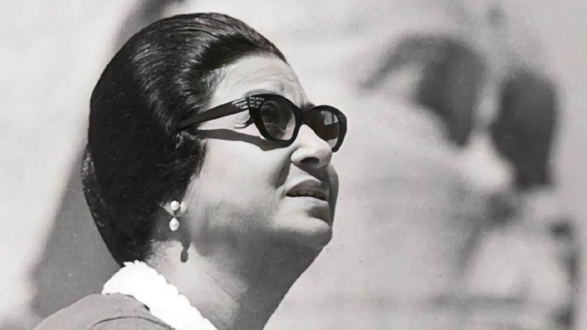 كوكب الشرق أم كلثوم- صورة أرشيفية