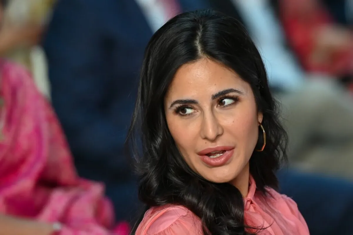 كاترينا كيف Katrina Kaif  (مصدر الصورة: Punit PARANJPE / AFP)