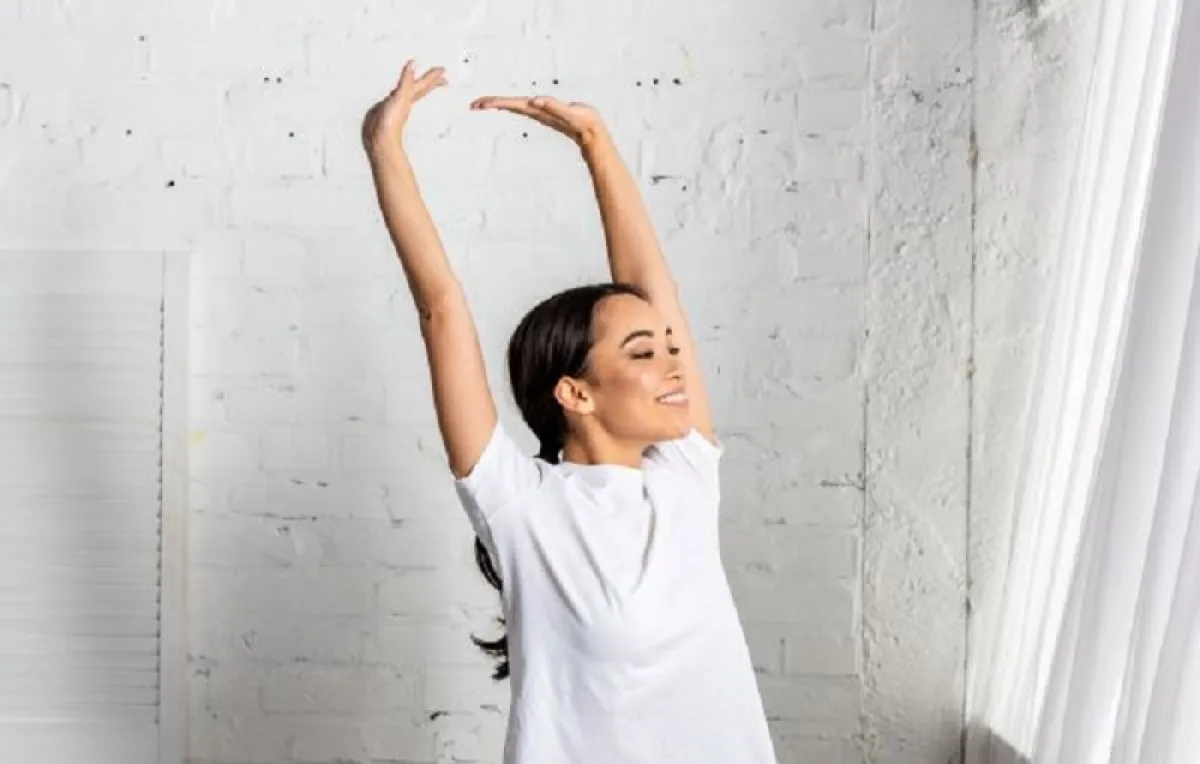 تمارين شد عضلات الأكتاف