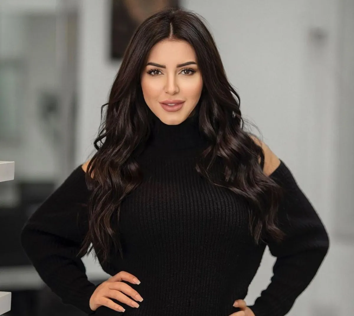 إيناس النجار -الصورة من حسابها على إنستغرام