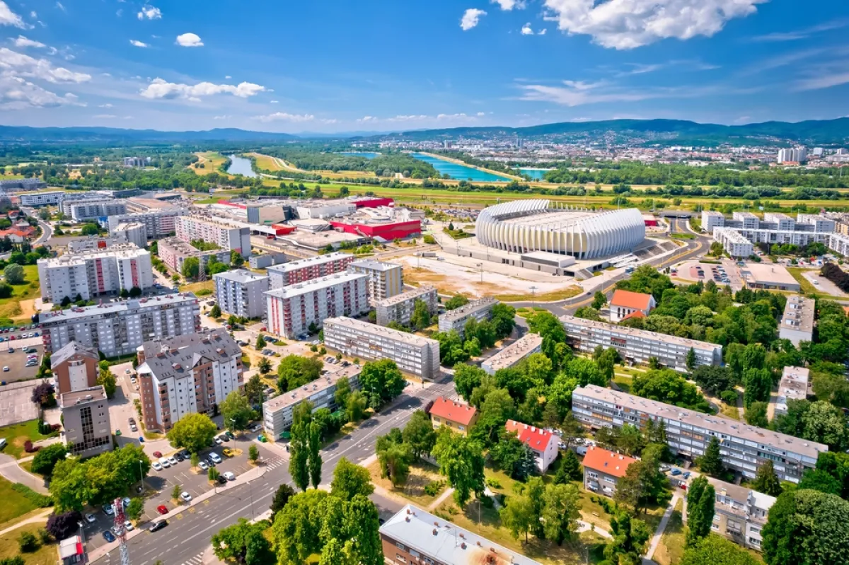 متعة السياحة في زغرب