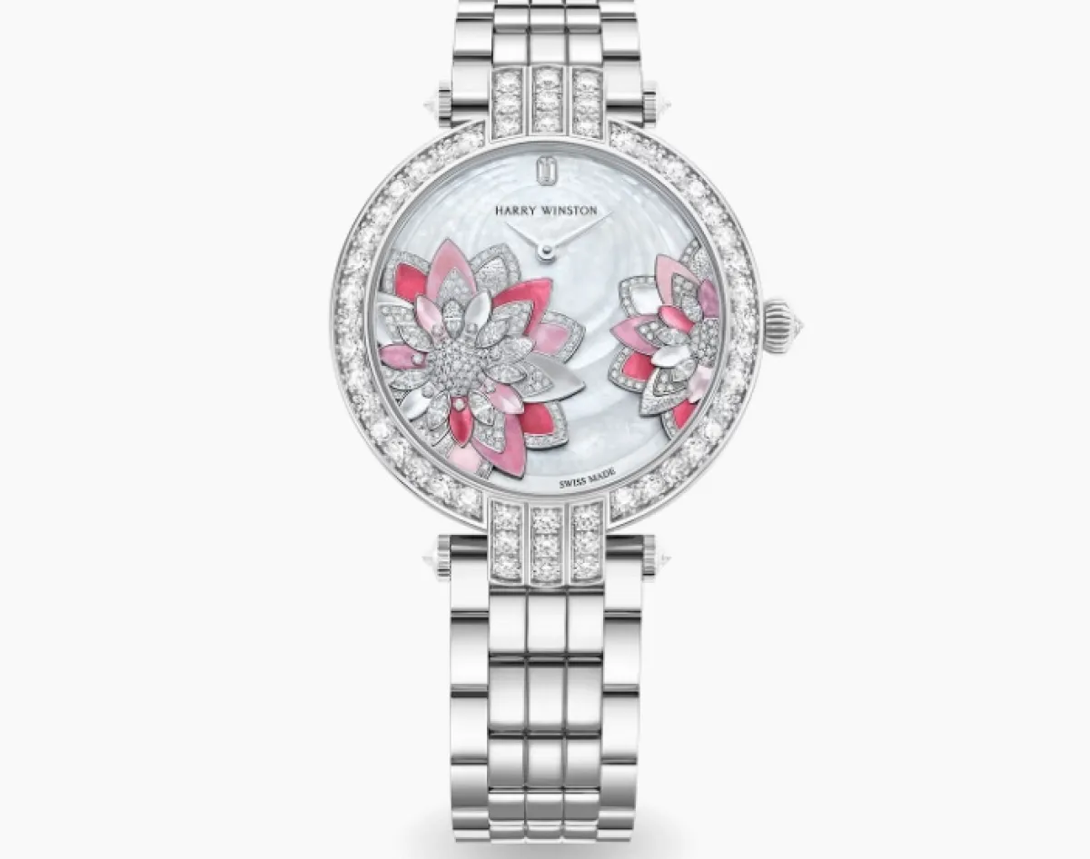ساعة Premier Lotus من هاري وينستون Harry Winston