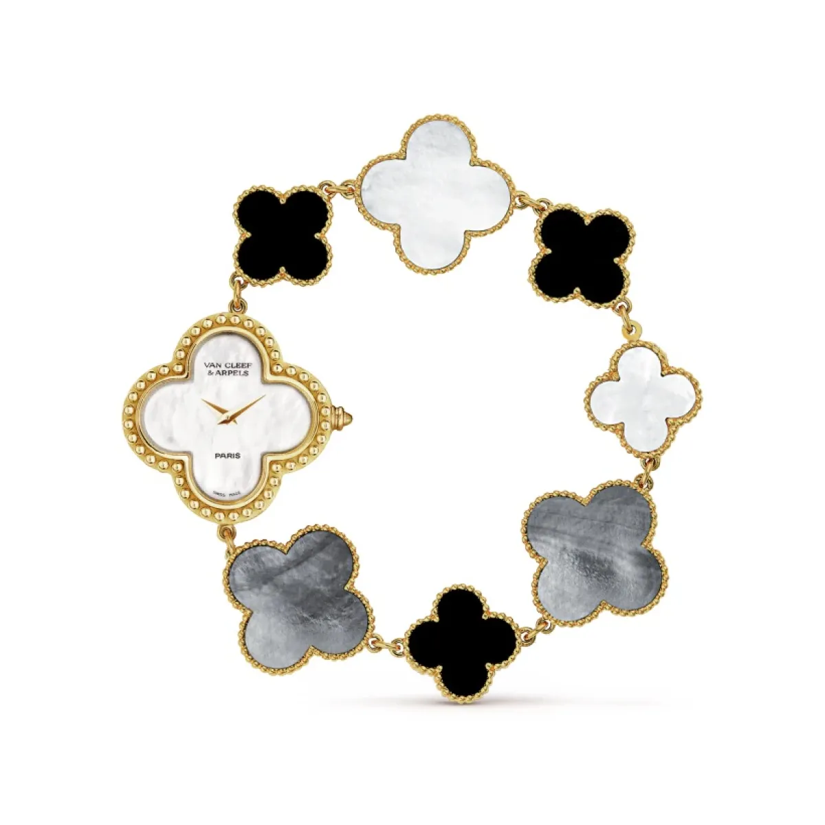 ساعة Alhambra من فان كليف آند أربلز Van Cleef &Arpels