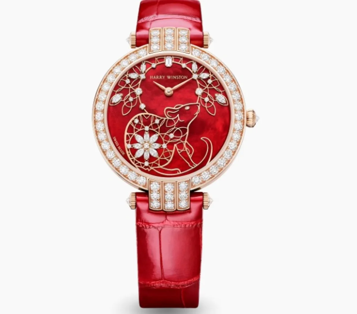 ساعة Premier Chinese New Year من هاري وينستون Harry Winston