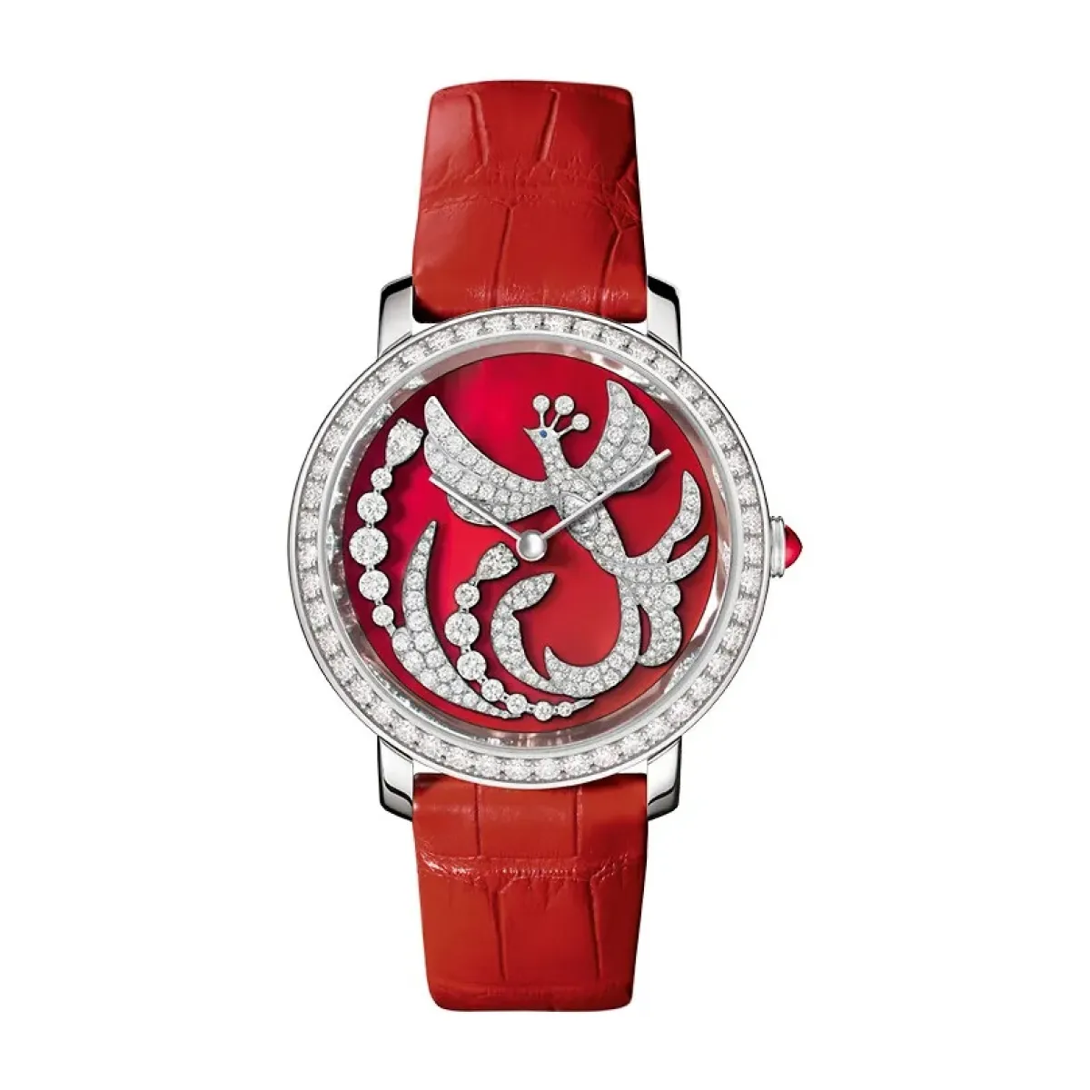 ساعة Epure Paon de Lune من بوشرون Boucheron