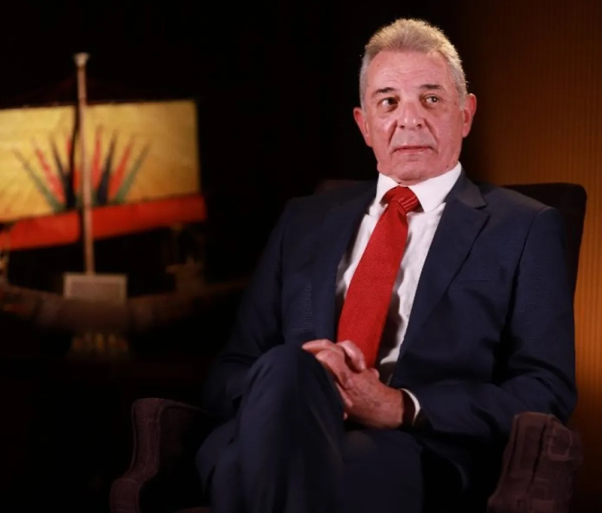 محمود حميدة - الصورة من صفحته على فيسبوك