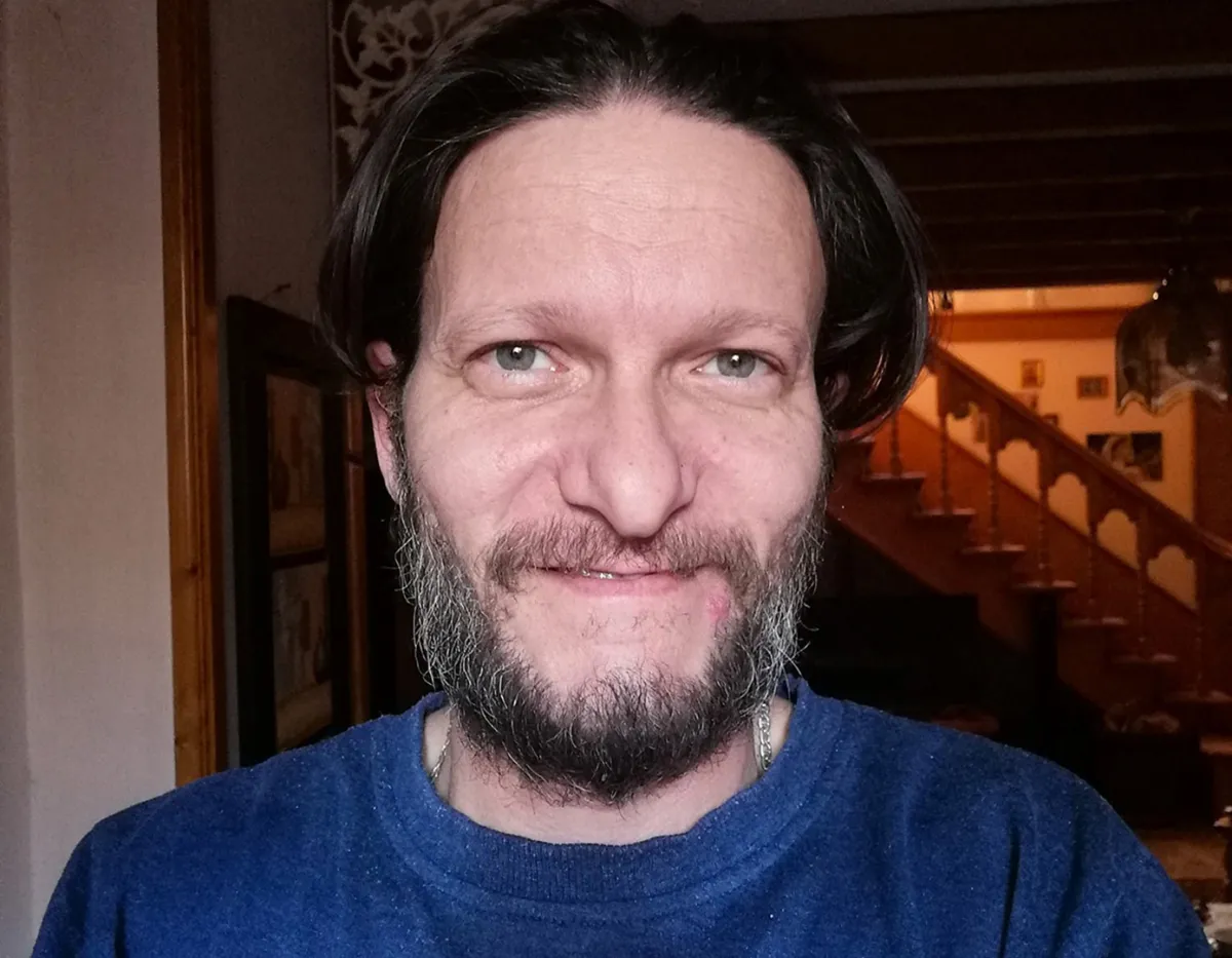 راكان تحسين بيك - الصورة من حسابه على فيسبوك