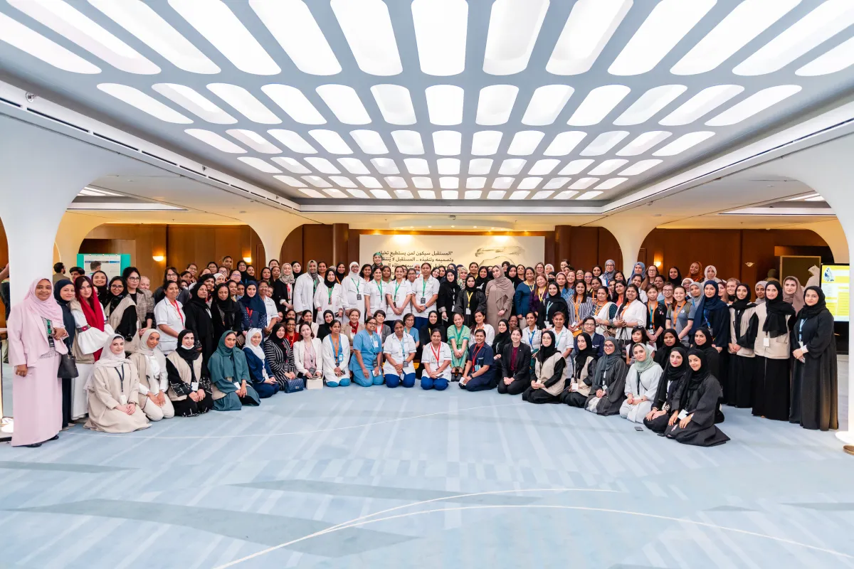 مؤسسة دبي الصحية الأكاديمية تحصل على اعتماد "الختم الذهبي" . الصورة من wam