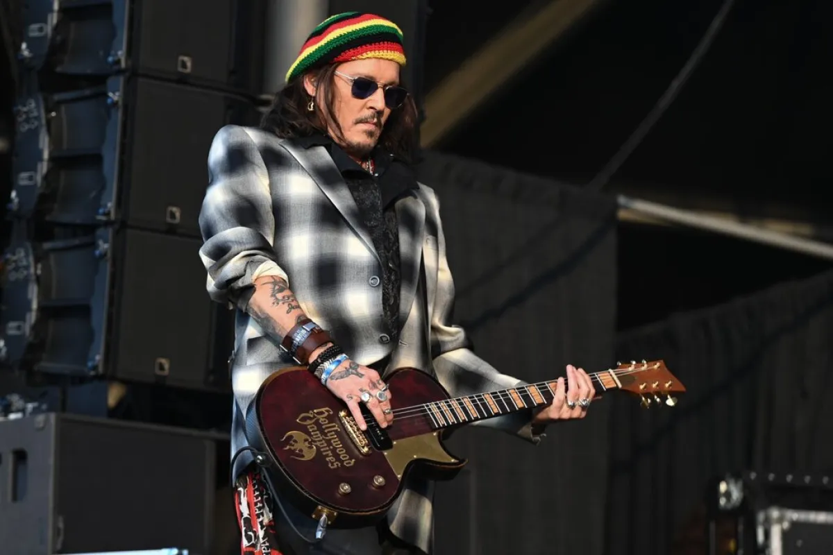 جوني ديب Johnny Depp (مصدر الصورة: Sebastien SALOM-GOMIS / AFP)