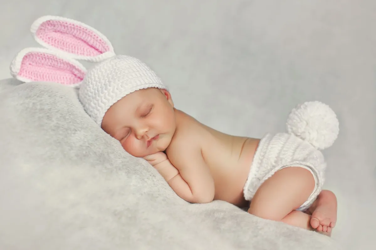 صورة لمولود حديث الولادة