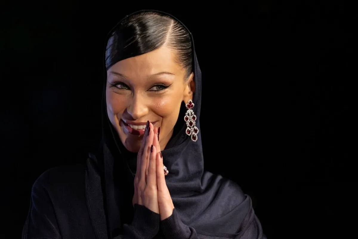 بيلا حديد Bella Hadid  (مصدر الصورة: Jewel SAMAD / AFP)