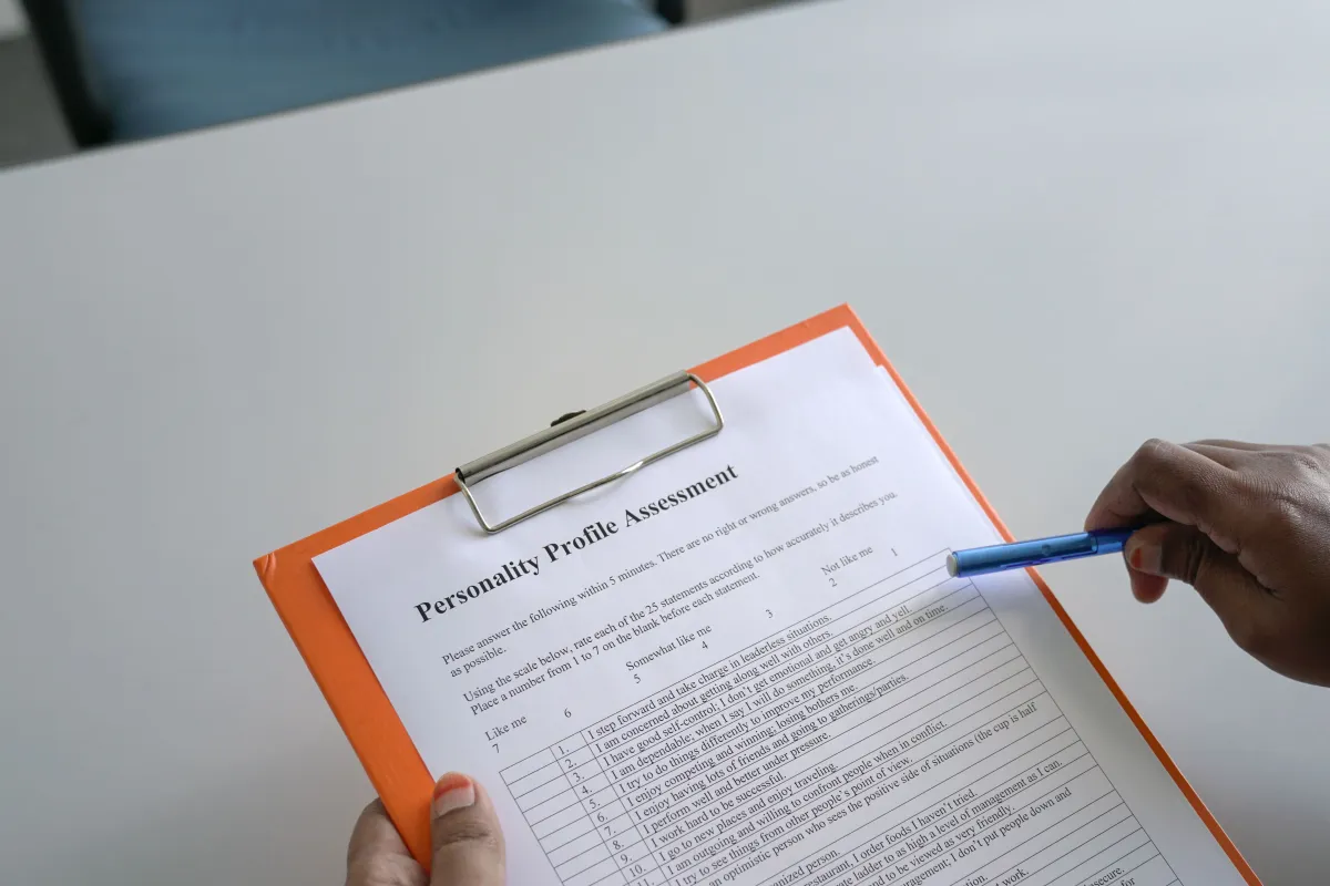 ما هي الاختبارات الشخصية؟
