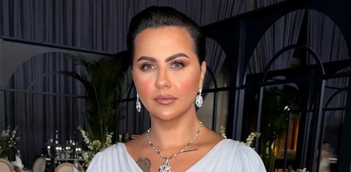 شمة حمدان- الصورة من  حسابها على الانستغرام