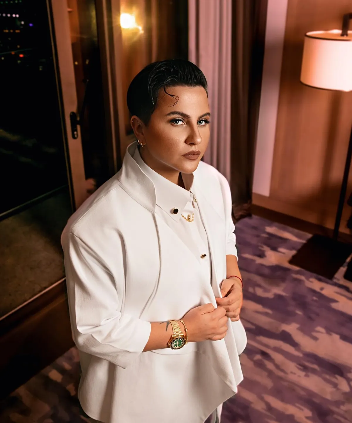 شمة حمدان- الصورة من  حسابها على الانستغرام