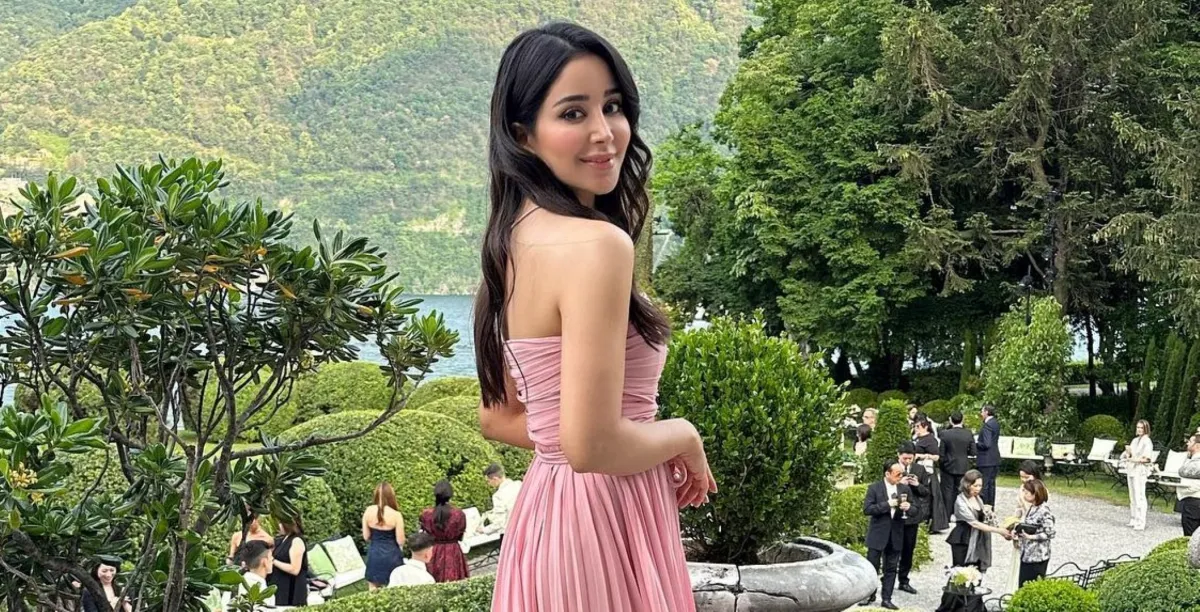 أسيل عمران -الصورة من حسابها على الانستغرام