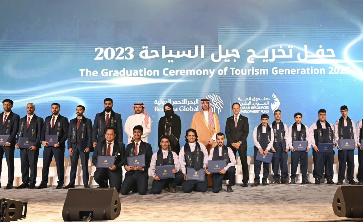 البحر الأحمر الدولية تخرج أولى دفعات برنامج التدريب المهني