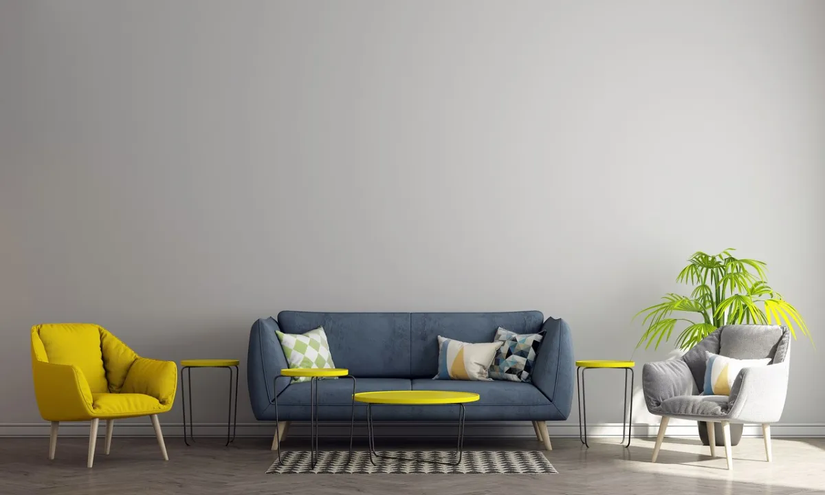 نموذج من الأسلوب المعاصر في الديكور