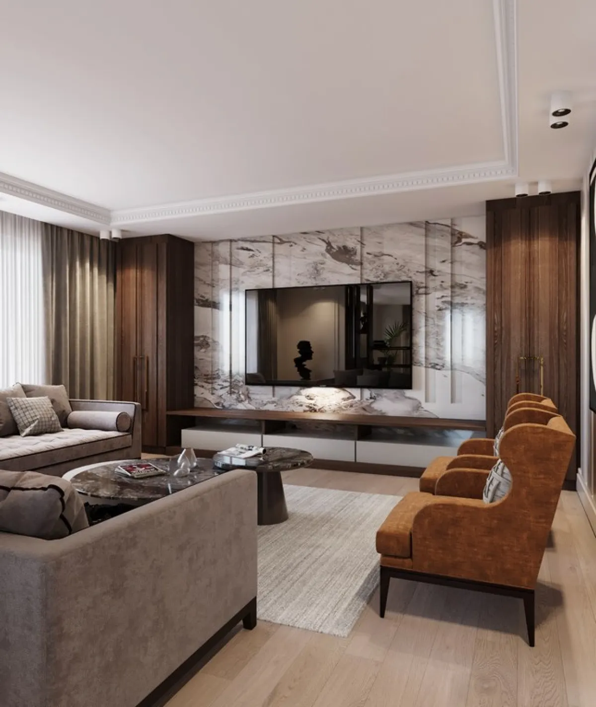 الأسلوب "المودرن" 