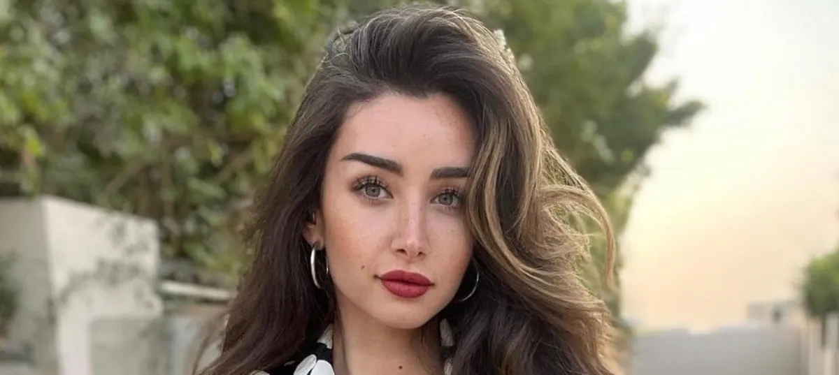 هنا الزاهد- الصورة من حسابها على الانستغرام